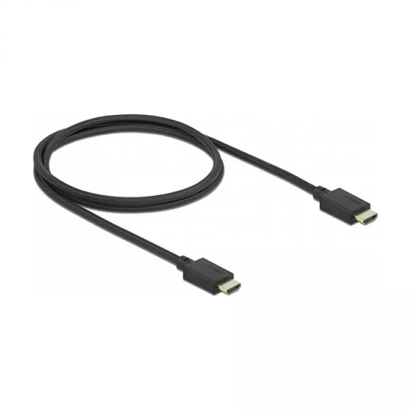 Cavo HDMI DeLOCK High Speed 48 Gbit/s 8K 60 Hz 2,5 m