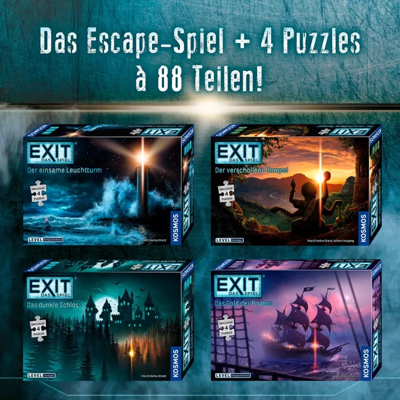 Kosmos EXIT - Il gioco puzzle 14 pz.