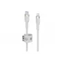 Belkin BOOST CHARGE - Cavo Lightning - 24 pin USB-C maschio a Lightning maschio - 2 m - bianco - per Apple iPad/iPhone/iPod (Lightning)
