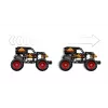 LEGO TECHNIC 42219 Monster Jam Grave Digger Fuoco e ghiaccio