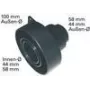 Metabo 910058010 adattatore multi-aspirazione 100/58/44-58/44 (910058010)