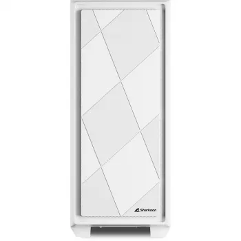 Case PC Sharkoon VS8 RGB. Fattore di forma: Tower, Tipo: PC, Colore del prodotto: bianco. Diametro ventole frontali supportate: 120 mm, Ventole posteriori installate: 1x