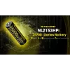 BATTERIA RIC. LI-ION 3.6V/NL2153HPI(5300MAH) NITECORE