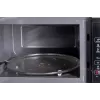 Microonde Sharp YC-MS252AE-B, a libera installazione 25 L, 900 W, comandi touch, 11 livelli di potenza, sicurezza bambini, funzione ECO, nero