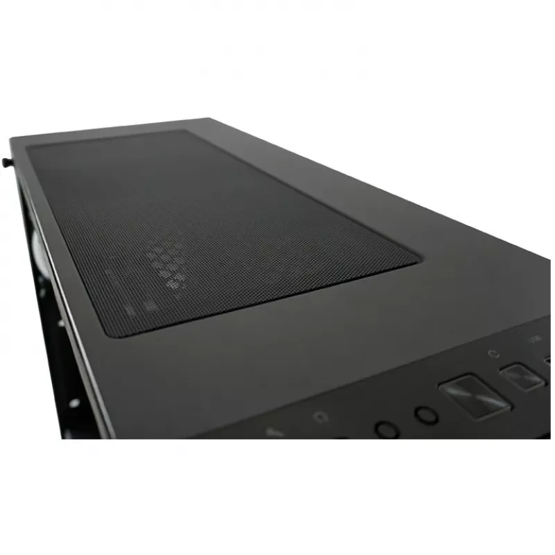 LC Power Gaming 709B Solar_System_X - Tower - ATX - senza alimentatore - nero - USB/Audio (LC-709B-ON)