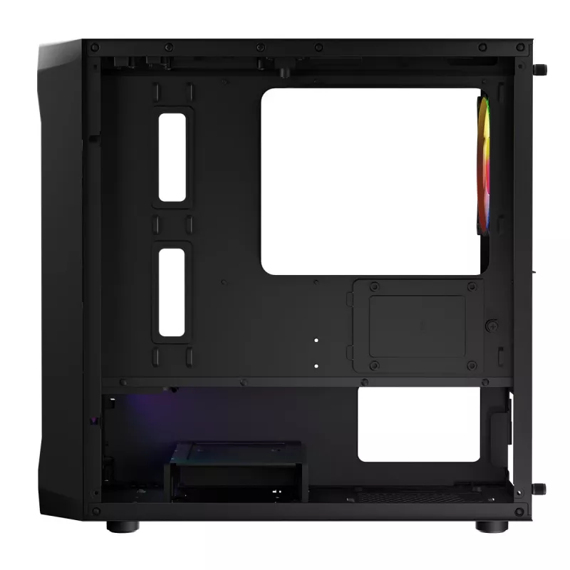 Case per computer Logic Concept Portos Mini ARGB Micro ATX nero