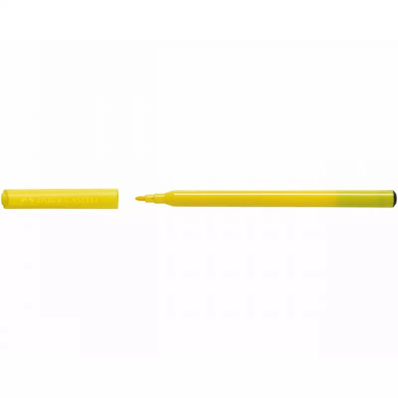 Pennarello Faber-Castell 554201 12 colori punta tonda multicolore