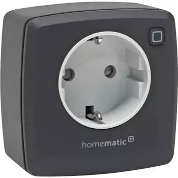 eQ-3 AG Homematic IP 161613A0, interno, antracite, plastica, IP20, IP20, 70 mm