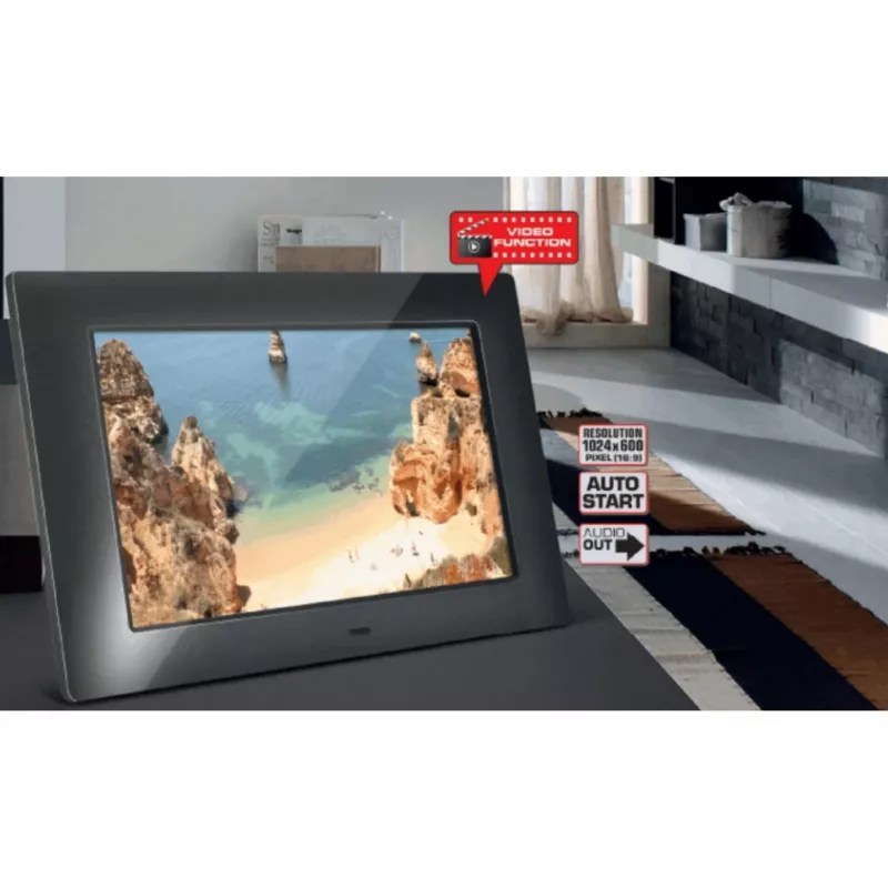 Braun DigiFrame 720 - cornice digitale - 17,78 cm (7 inch) - 1024 x 600 (21241)