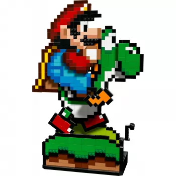 Giocattolo da costruzione LEGO Super Mario World Mario & Yoshi Set 71438 — personaggi interattivi ed elementi di gioco da costruire