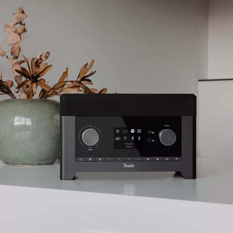 Teufel RADIO 3SIXTY DAB+ nero (107000612)