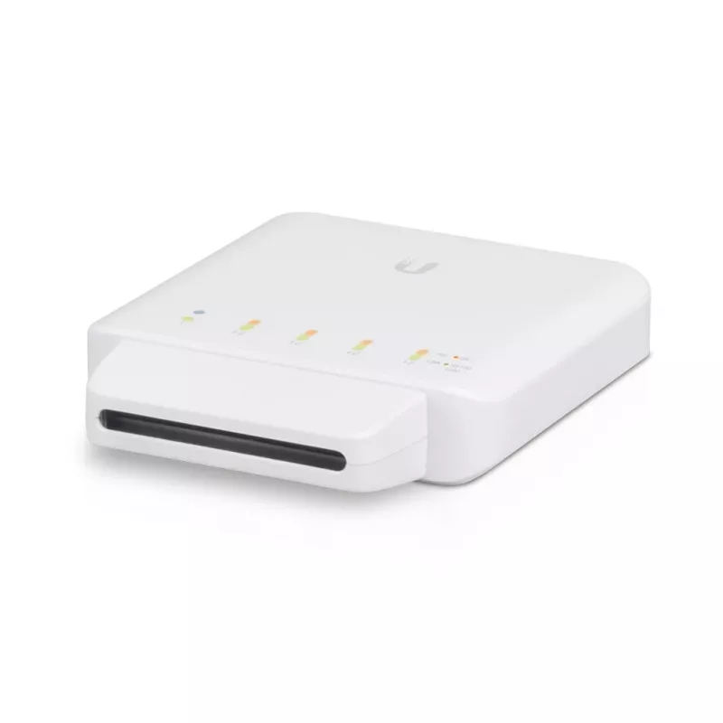 Switch Ubiquiti UniFi Switch Flex (confezione da 3) Managed L2 Gigabit Ethernet (10/100/1000) Power over Ethernet (PoE) bianco