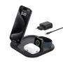 Belkin BoostCharge caricabatterie per cuffie ricarica rapida wireless USB Type-C nero