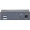 Hikvision DS-3E0105P-E/M(B) switch di rete L2 Fast Ethernet (10/100) Power over Ethernet (PoE) grigio