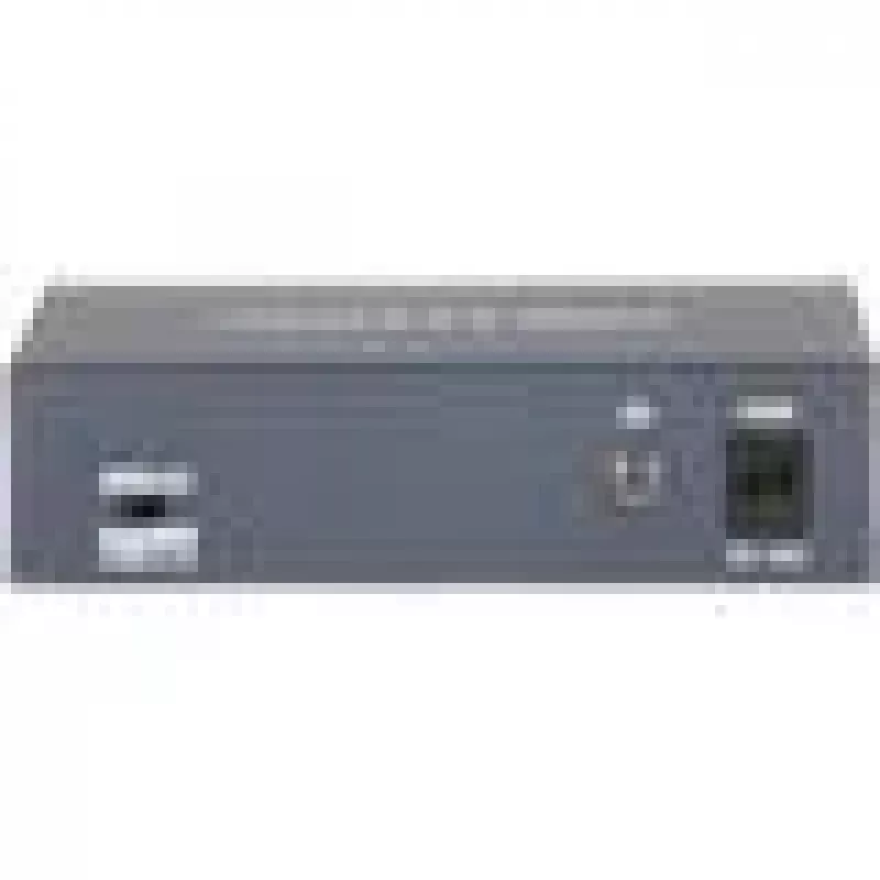 Hikvision DS-3E0105P-E/M(B) switch di rete L2 Fast Ethernet (10/100) Power over Ethernet (PoE) grigio