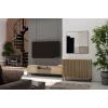KAMARO 2D comodino stretto, colore cashmere