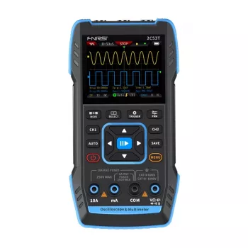 FNIRSI 2C53T 3-in-1 oscilloscopio portatile multimetro generatore di segnali