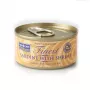 Cibo umido per gatti FISH4DOGS sardina con gambero 70 g — alimento completo in scatoletta per gatti adulti, gusto pesce