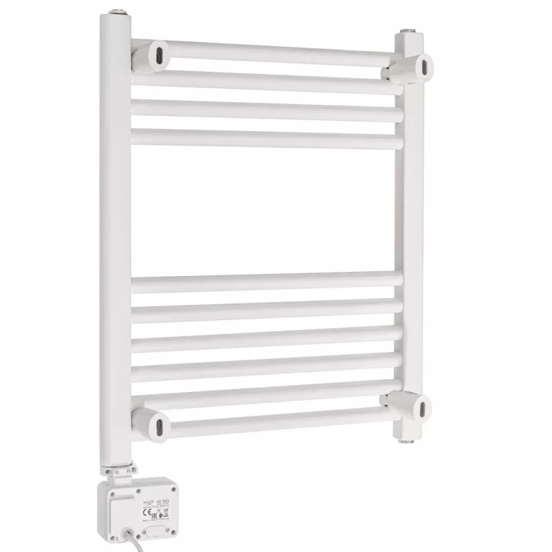Termoarredo elettrico LED per bagno | AD 7823 | radiatore | 400 W | bianco | IP24