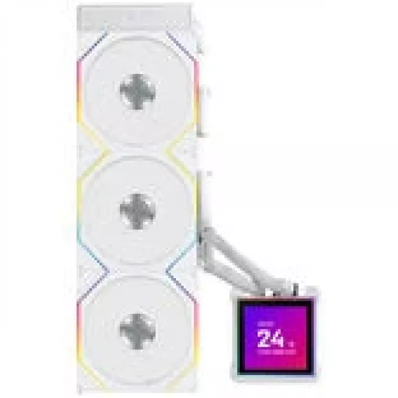 Dissipatore CPU a liquido all-in-one lian li HydroShift II LCD-S 360mm con RGB e display LCD