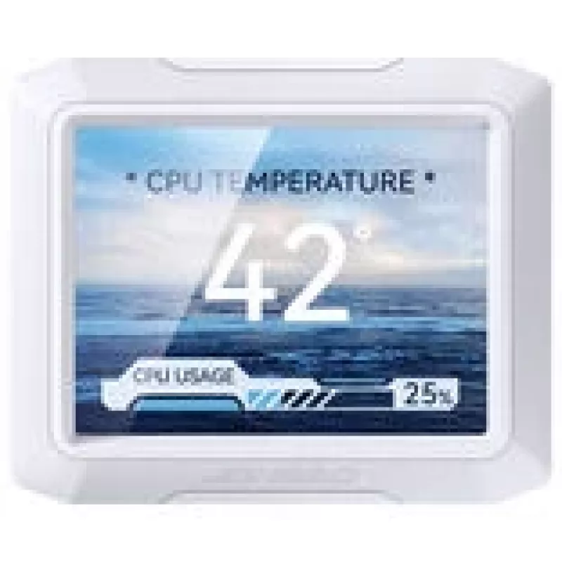 Dissipatore CPU a liquido AiO Jonsbo TF3-360SCW 360 mm, ARGB, bianco