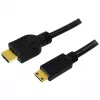 Cavo HDMI LogiLink CH0023 2m HDMI Type-A a Type-C nero