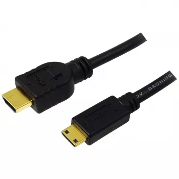 Cavo HDMI LogiLink CH0023 2m HDMI Type-A a Type-C nero