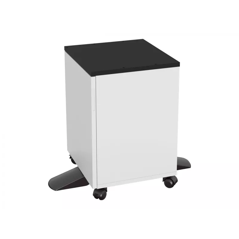 Supporto a pavimento per stampante Epson 7112285 — supporto a pavimento per stampanti Epson WorkForce Pro, nero o bianco