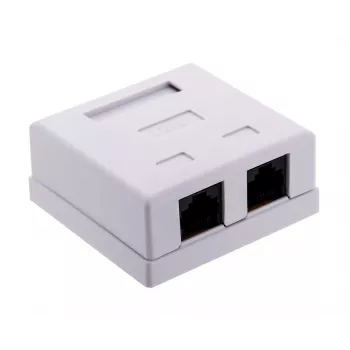 Alantec GN011 presa di rete Cat6 bianco
