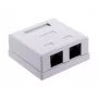 Alantec GN011 presa di rete Cat6 bianco