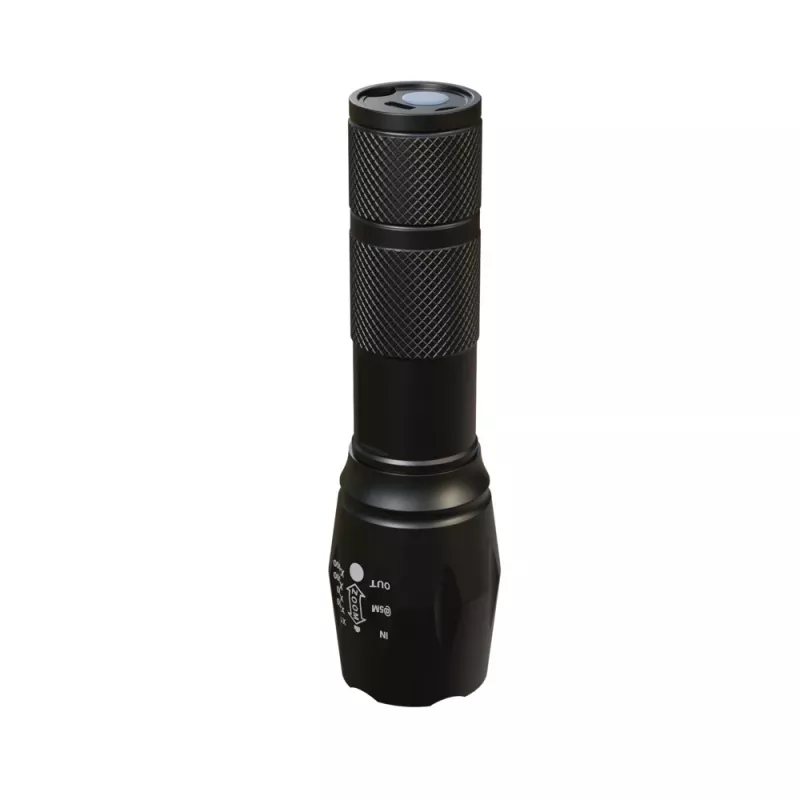 Torcia portatile Extralink EX.30707 nero SMD LED 10W USB