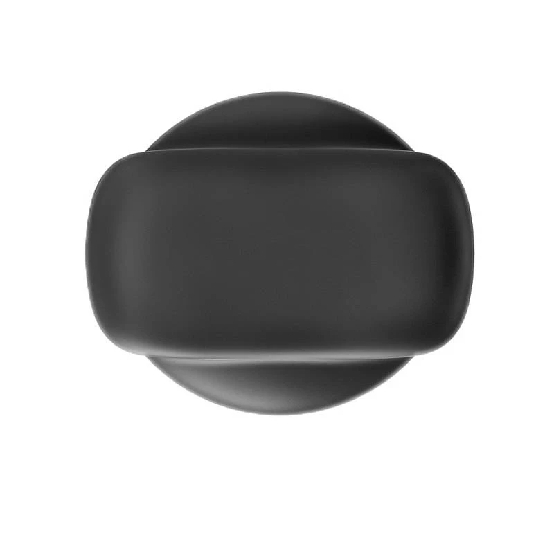 Copriobiettivo protettivo in silicone Puluz per Insta360 X3 (nero)
