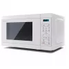 Sharp | Forno a microonde | YC-MS02E-C | A libera installazione | 800 W | bianco