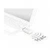 Scheda di rete WLAN DeLOCK 12770 USB 5000 Mbit/s wireless bianca