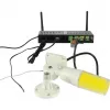 Lampada di segnalazione ALLNET ALL3042 rosso/giallo/verde con cicalino, controllo individuale