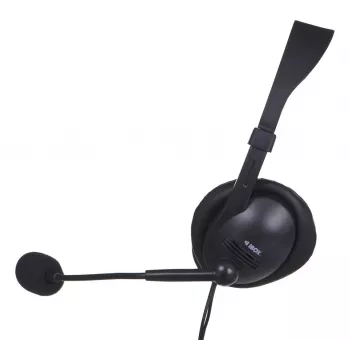 Headset gaming binaurale con filo IBOX W1MV — over-ear, 3,5 mm, cavo 2 m, microfono ad archetto