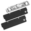 Bitspower dissipatore per memoria, DDR5, trasparente bilaterale - 2 DIMMS