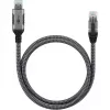Goobay 70693 cavo USB-A a RJ45 Ethernet CAT 6 per connessione internet cablata stabile con router/modem/switch di rete/sostituisce adattatore USB a RJ45 / 1