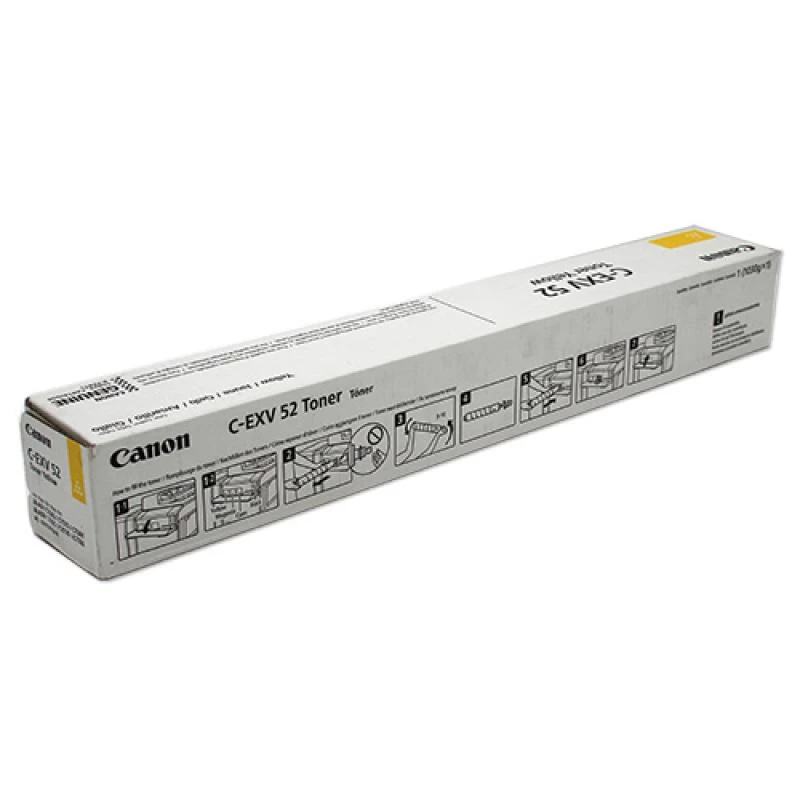 Cartuccia toner Canon C-EXV 52 1 pz. originale giallo