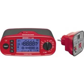 Benning tester di installazione IT 105 + tester per prese SDT 1 dispositivo di prova VDE