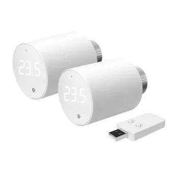 Shelly BLU TRV testina termostatica, WLAN/Bluetooth (2 pezzi con unità di controllo)