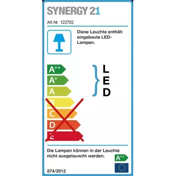 Synergy 21 lampada LED per cantina / lampada rotonda IP65 5W bianco freddo