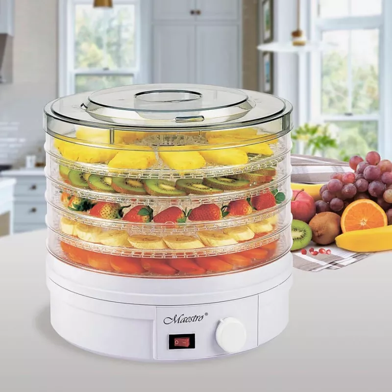 Essiccatore per funghi e frutta MAESTRO MR-765
