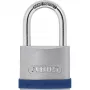 Lucchetto ABUS Silver Rock 5/50, chiave differenziata, zinco, argento
