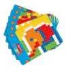 Gioco costruttivo educativo Dante Quercetti 01020 per bambini da 4–8 anni, multicolore