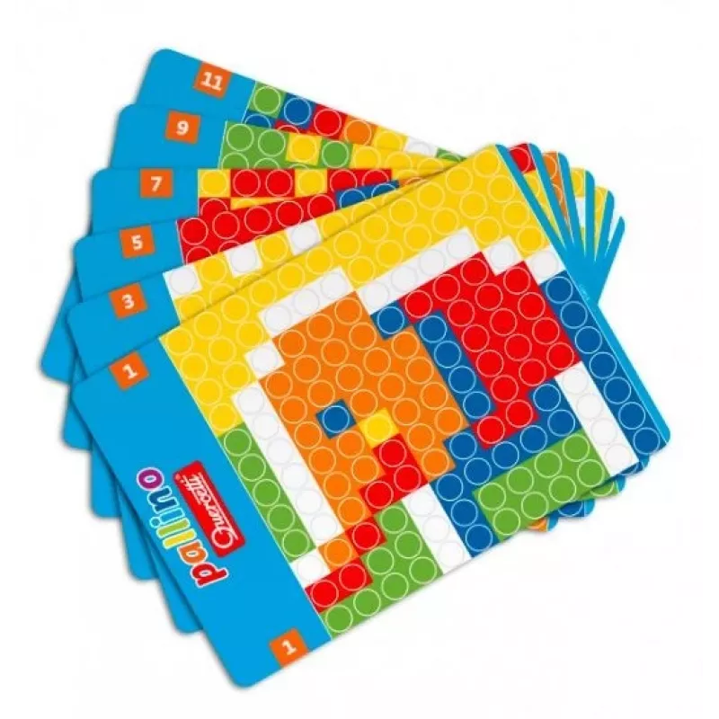 Gioco costruttivo educativo Dante Quercetti 01020 per bambini da 4–8 anni, multicolore