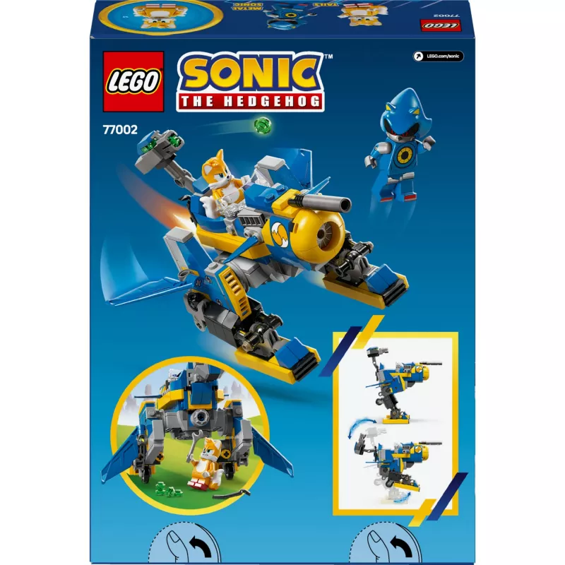 LEGO SONIC THE HEDGEHOG 77002 Cyclone contro Metal Sonic