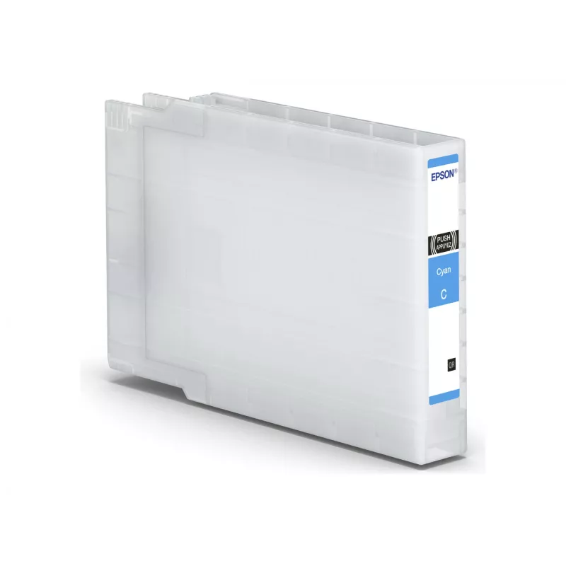 Cartuccia d'inchiostro Epson C13T04A24N ciano per WF-C8190 / WF-C8690, Extra (Super) High Yield