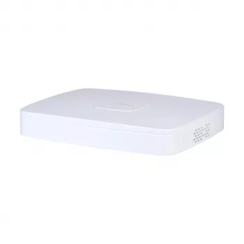 Dahua Technology WizSense NVR4108-8P-EI Registratore video di rete 1U bianco