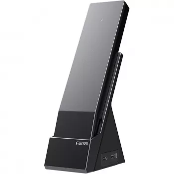 Telefono da tavolo per hotel Fanvil H603W Wi‑Fi, SIP, audio HD, supporto PoE